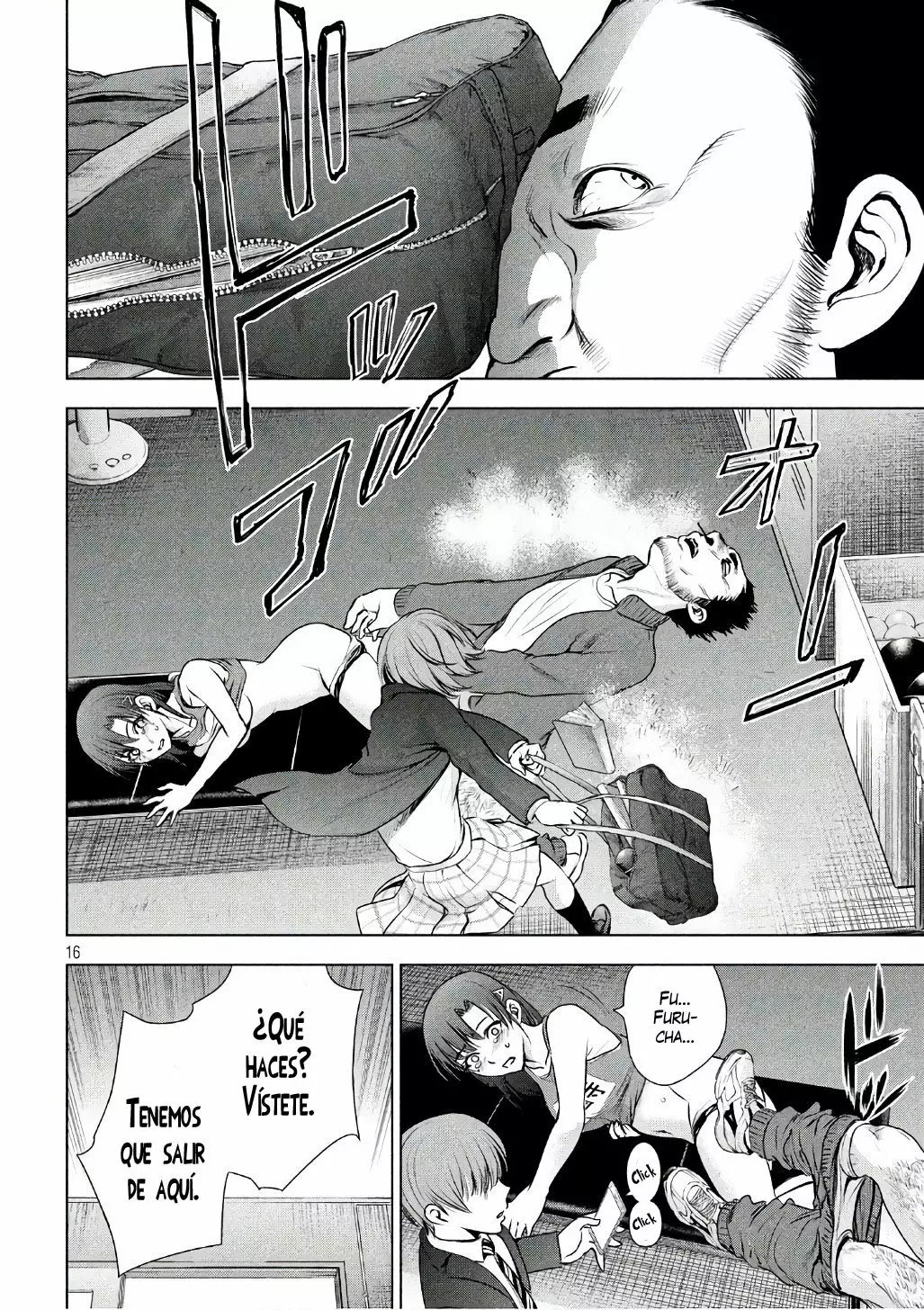 Página 22 del Manga