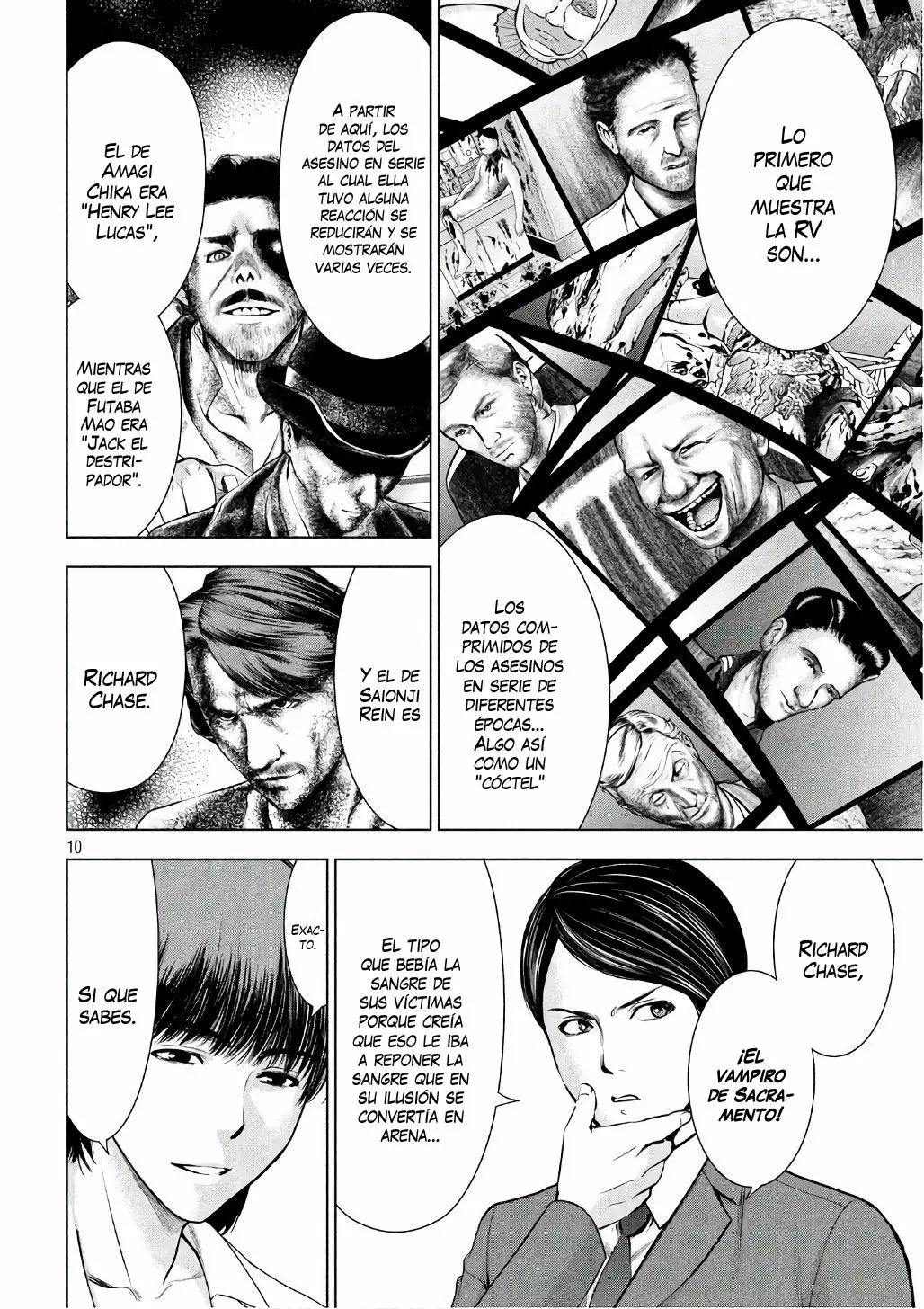 Página 11 del Manga