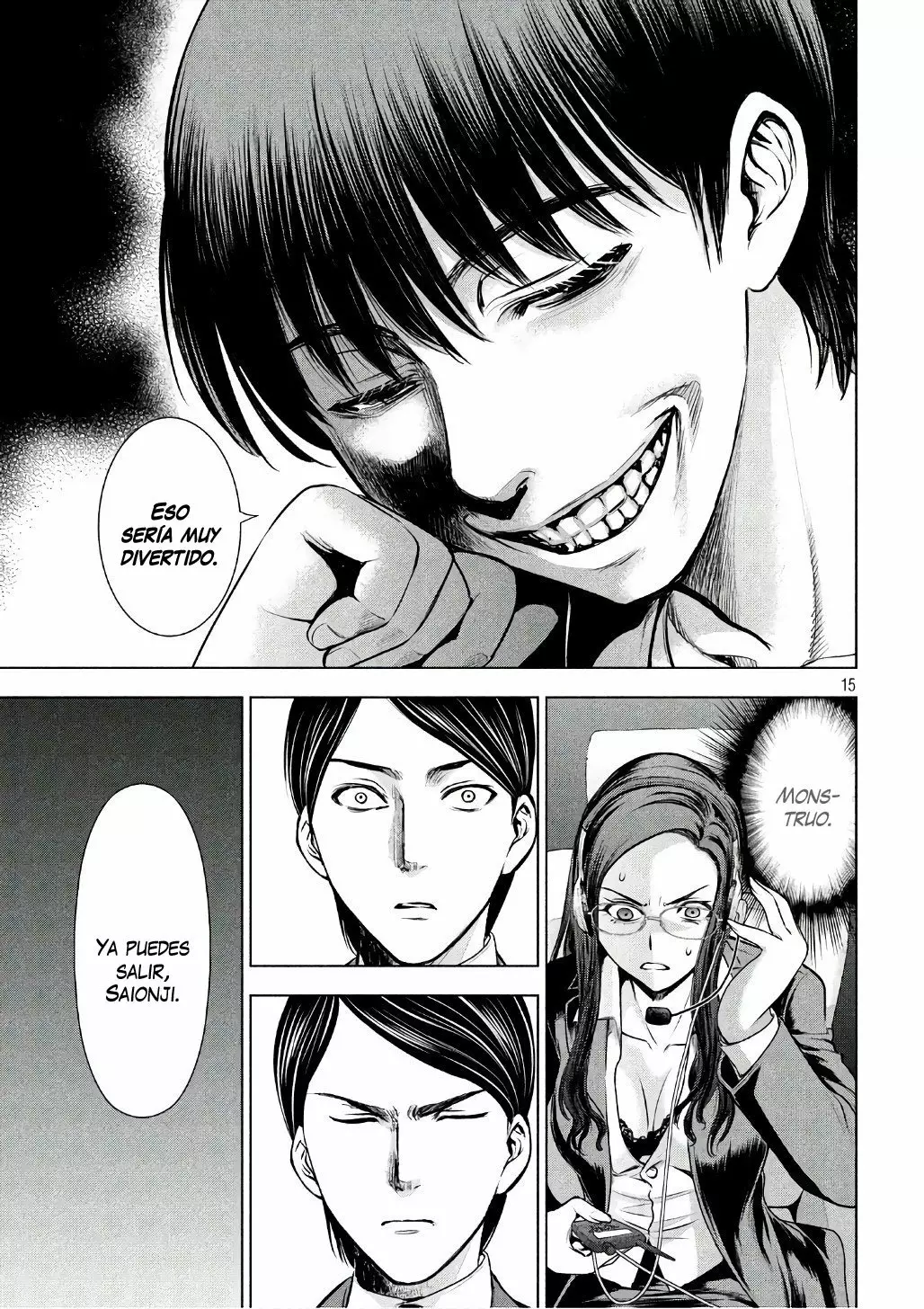 Página 16 del Manga