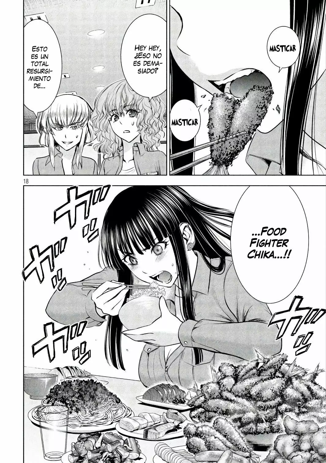 Página 18 del Manga