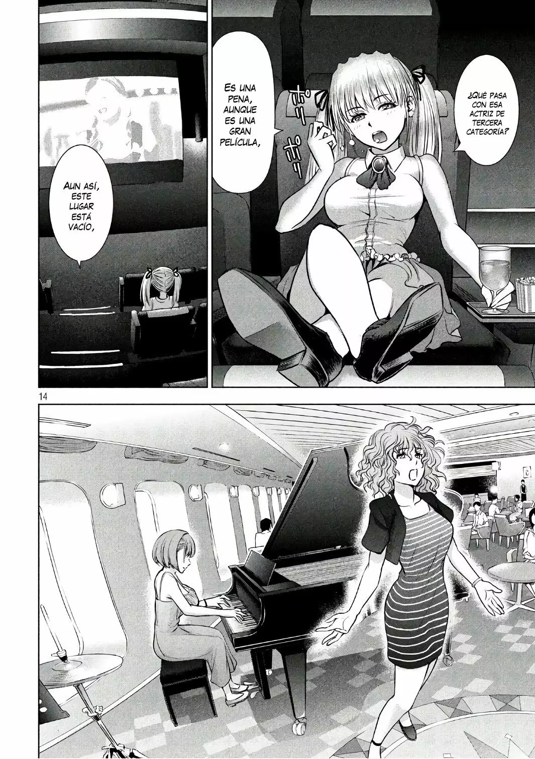 Página 13 del Manga