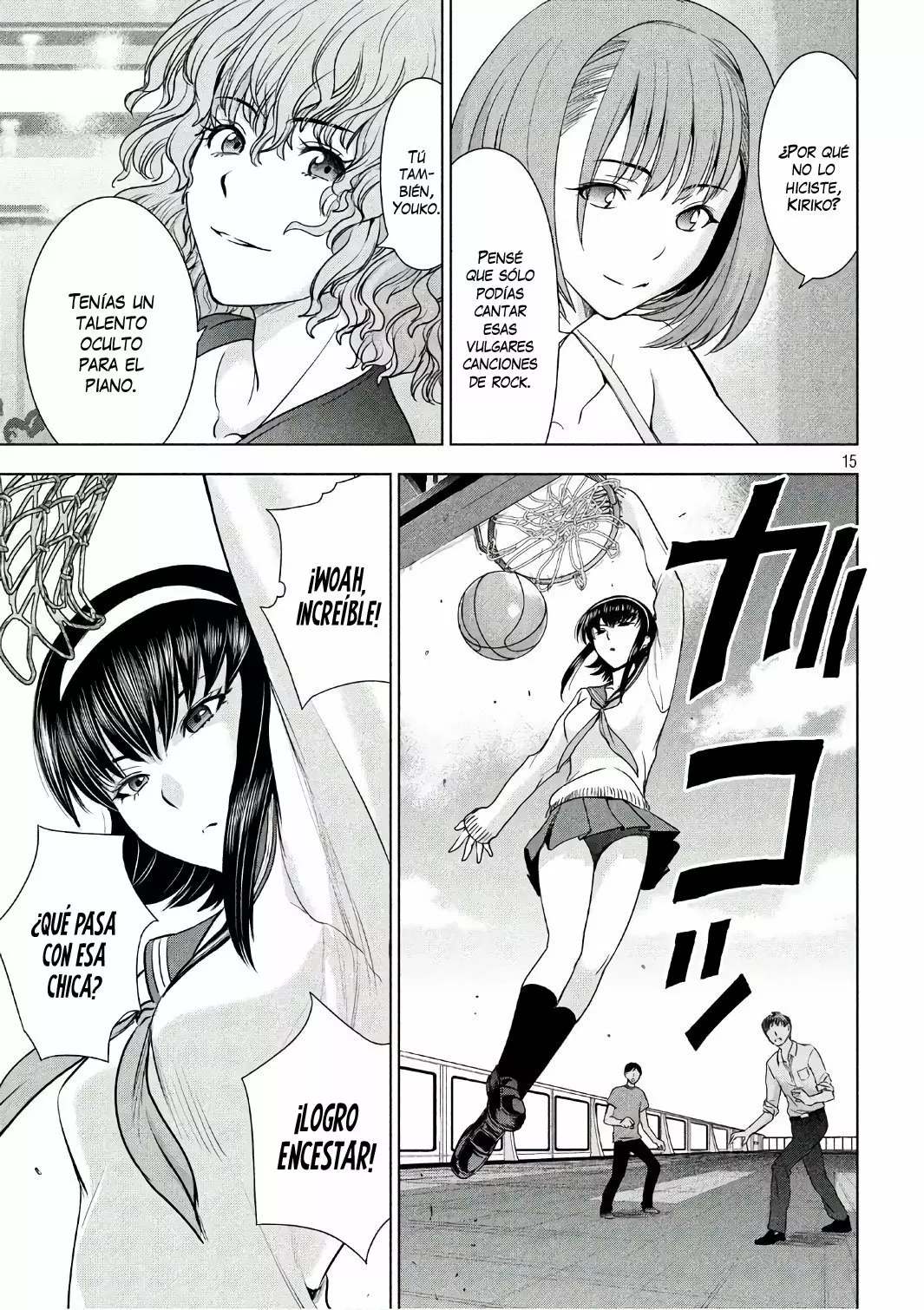 Página 14 del Manga