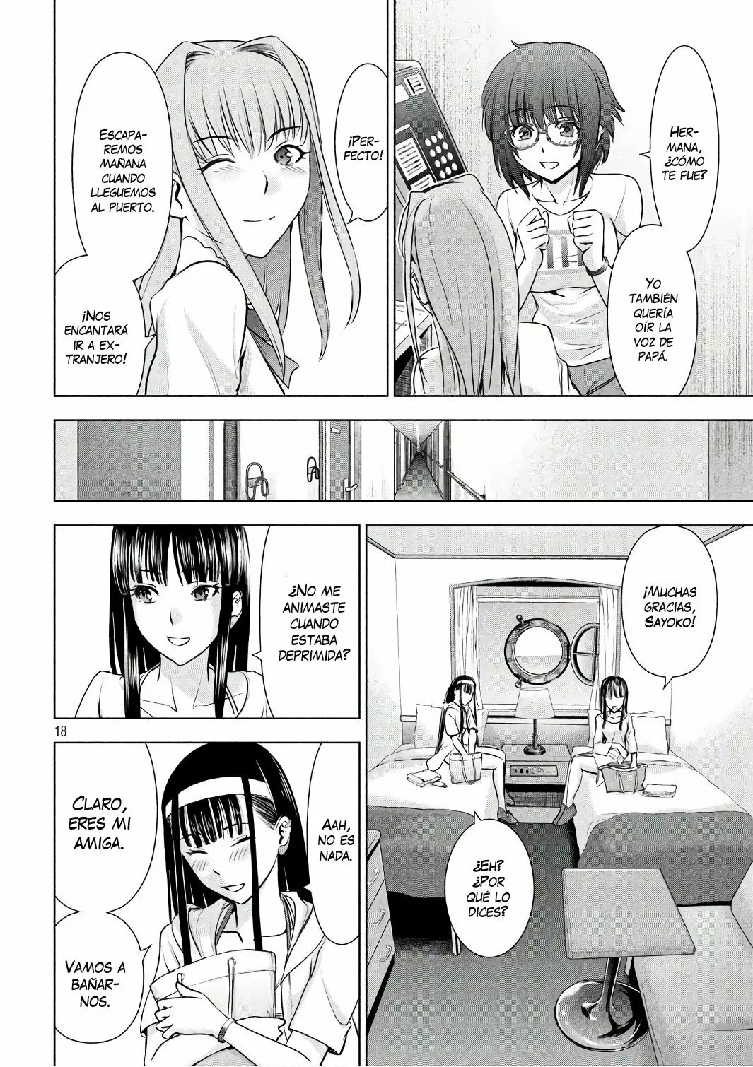 Página 17 del Manga