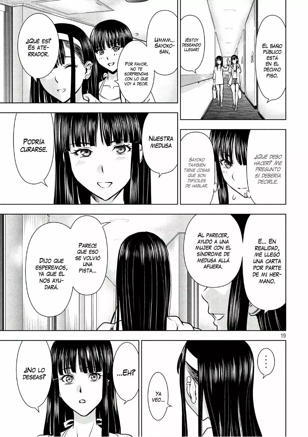 Página 18 del Manga