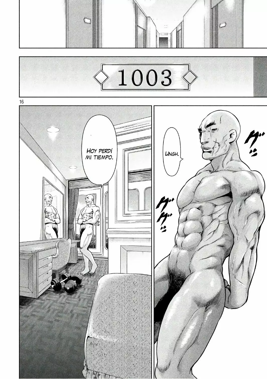 Página 16 del Manga