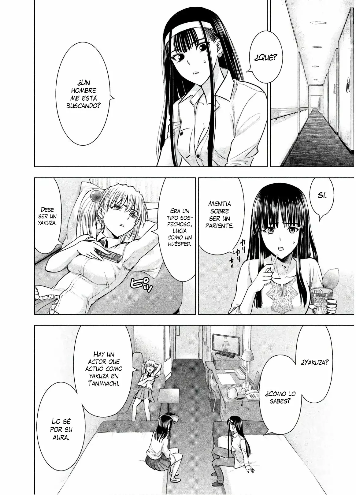 Página 14 del Manga