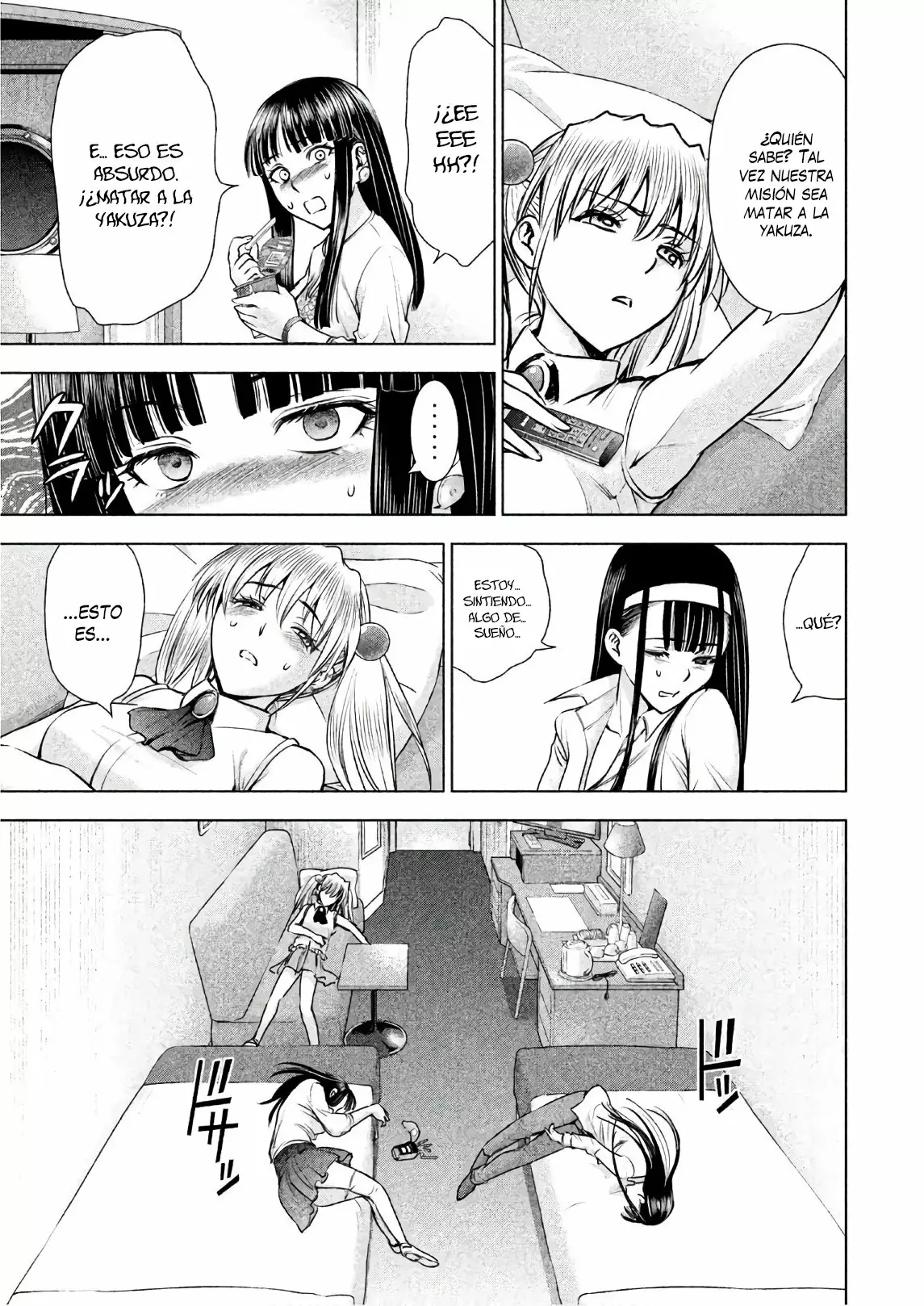 Página 15 del Manga