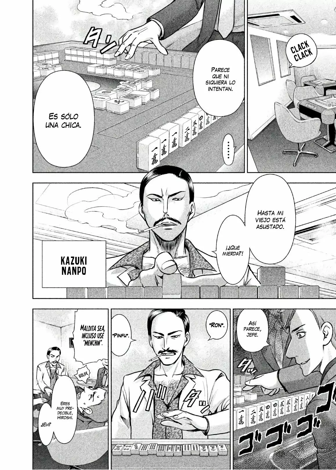 Página 15 del Manga