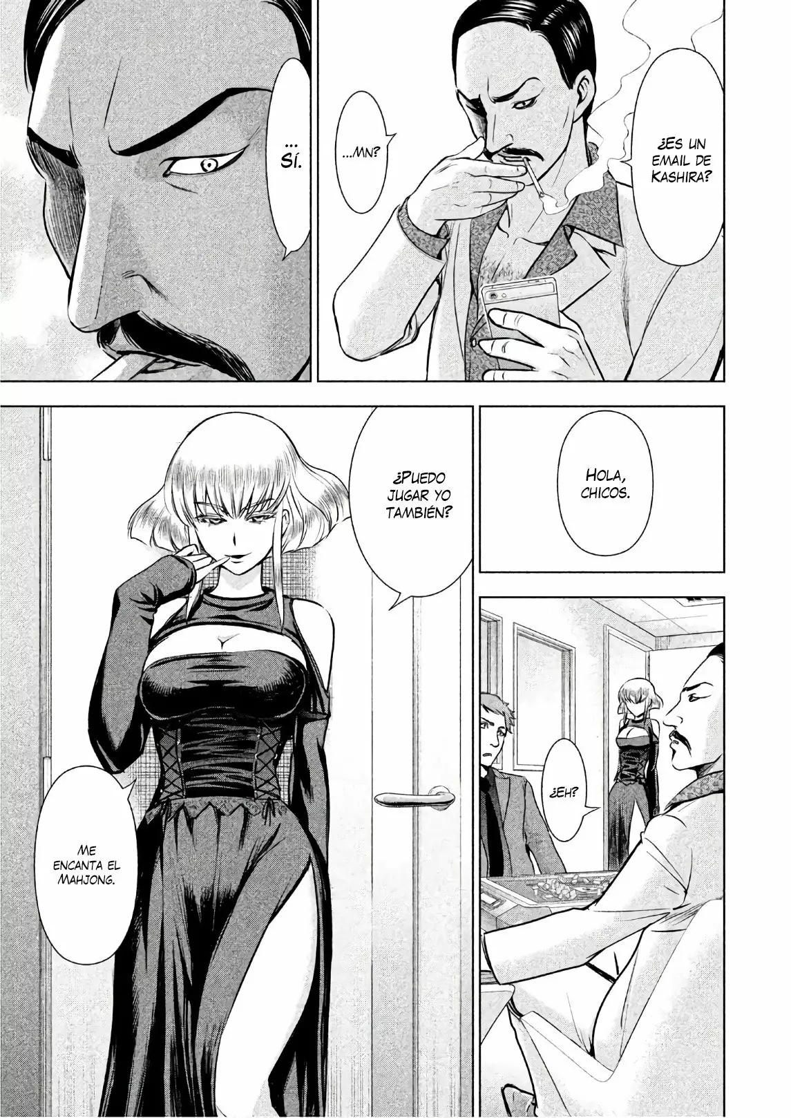 Página 16 del Manga