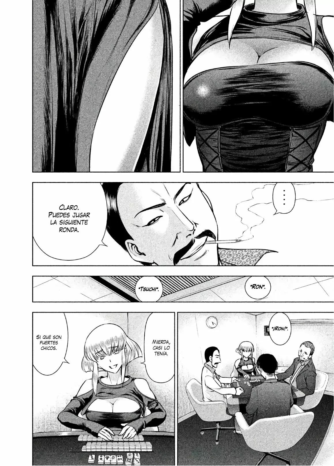 Página 17 del Manga