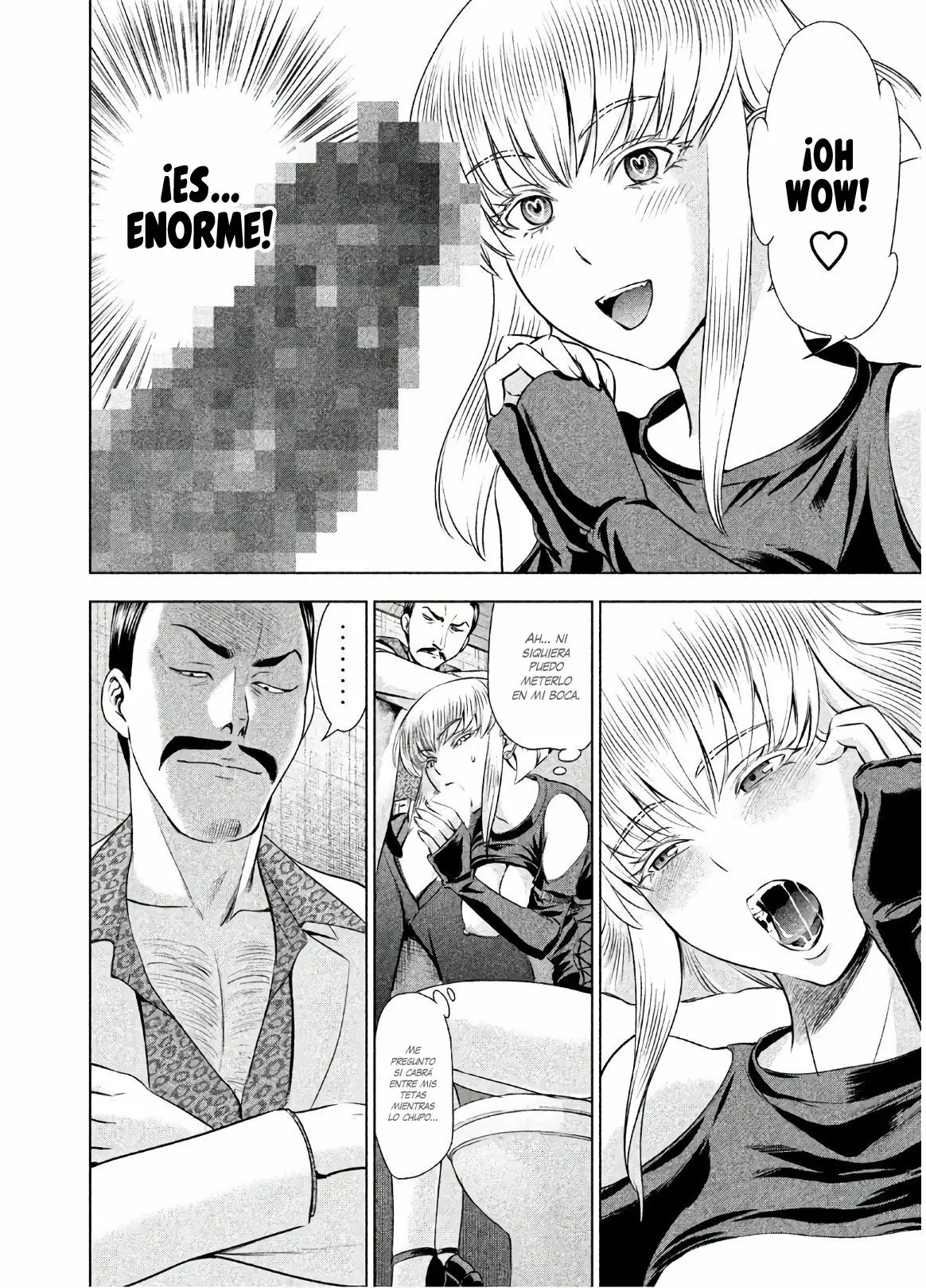 Página 21 del Manga