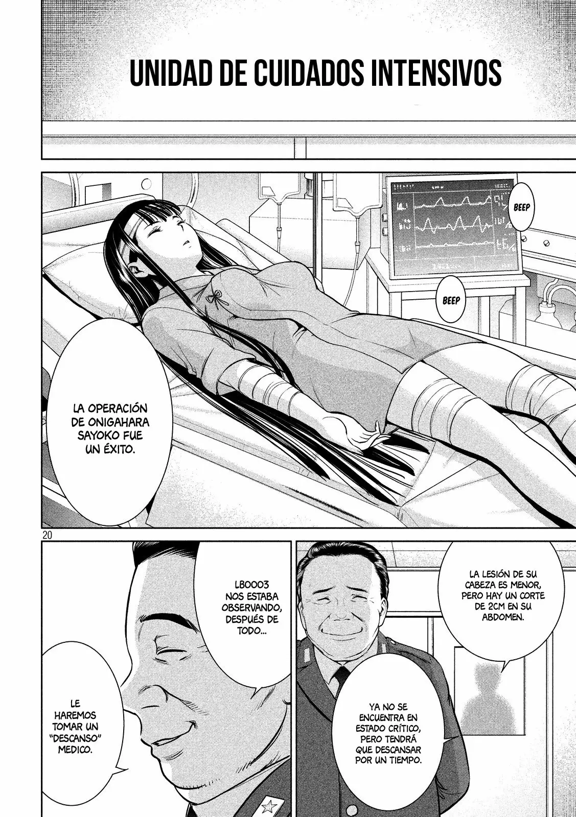 Página 21 del Manga