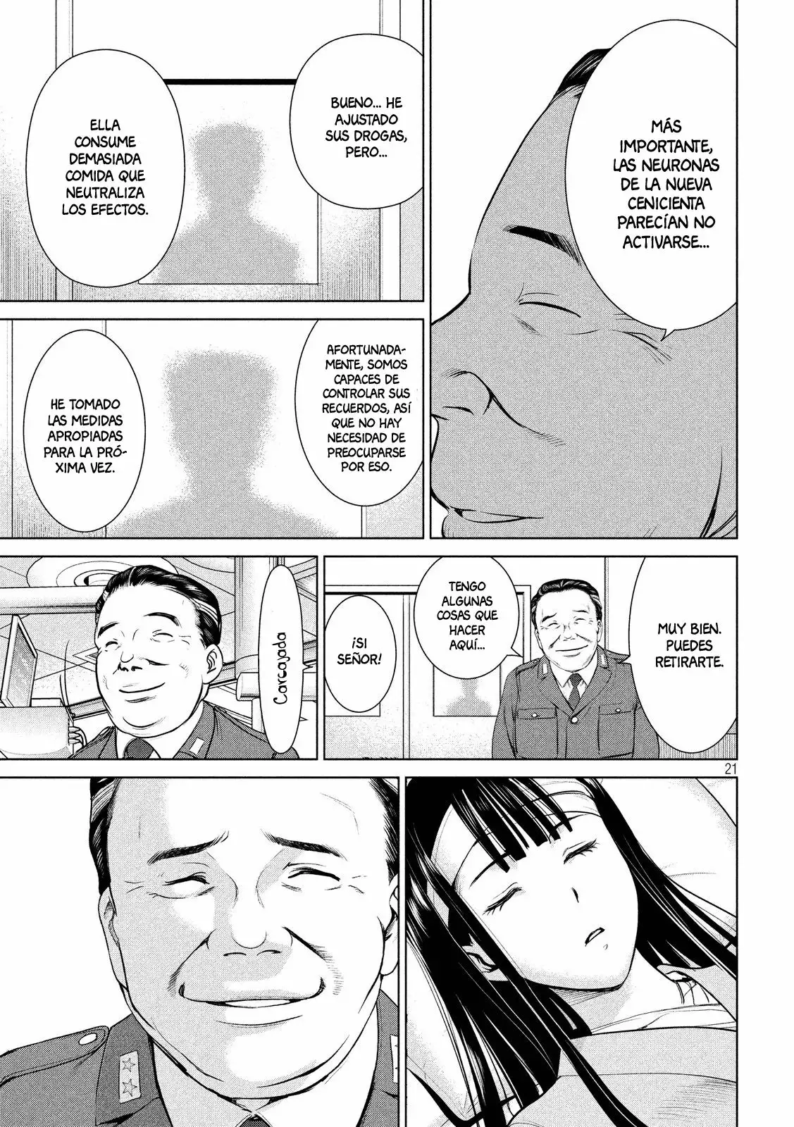 Página 22 del Manga