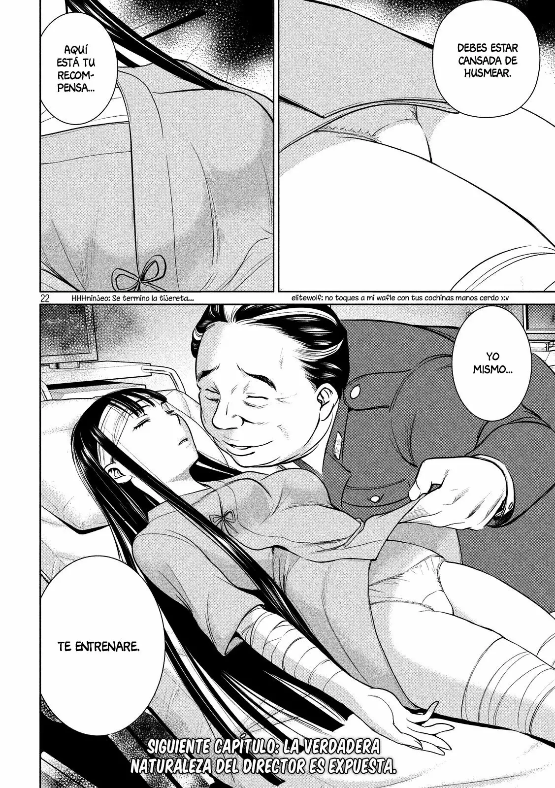 Página 23 del Manga