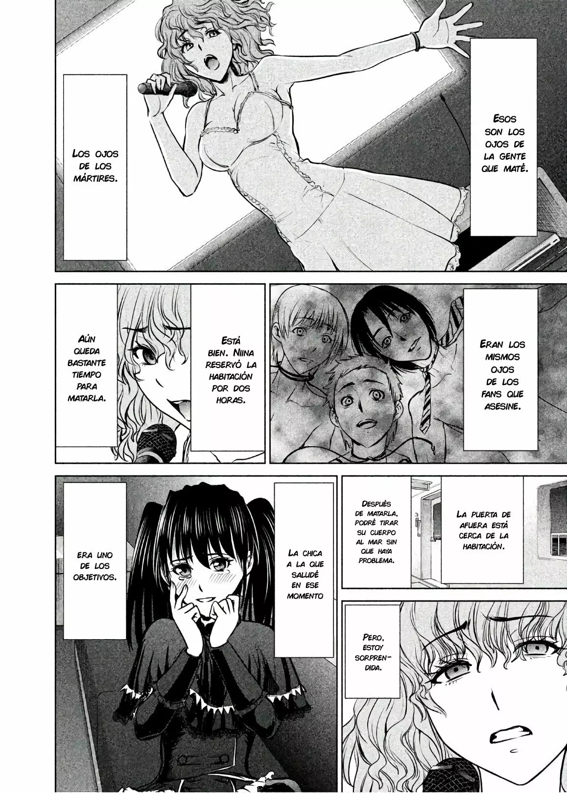 Página 18 del Manga