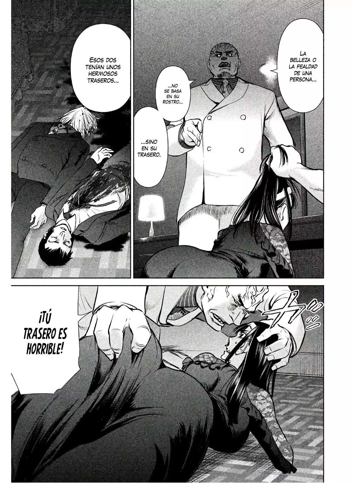 Página 20 del Manga