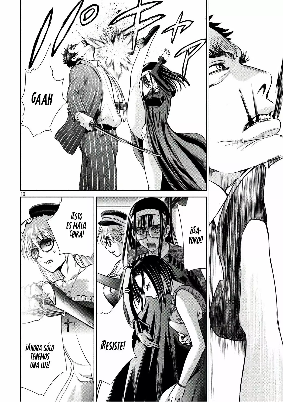 Página 10 del Manga