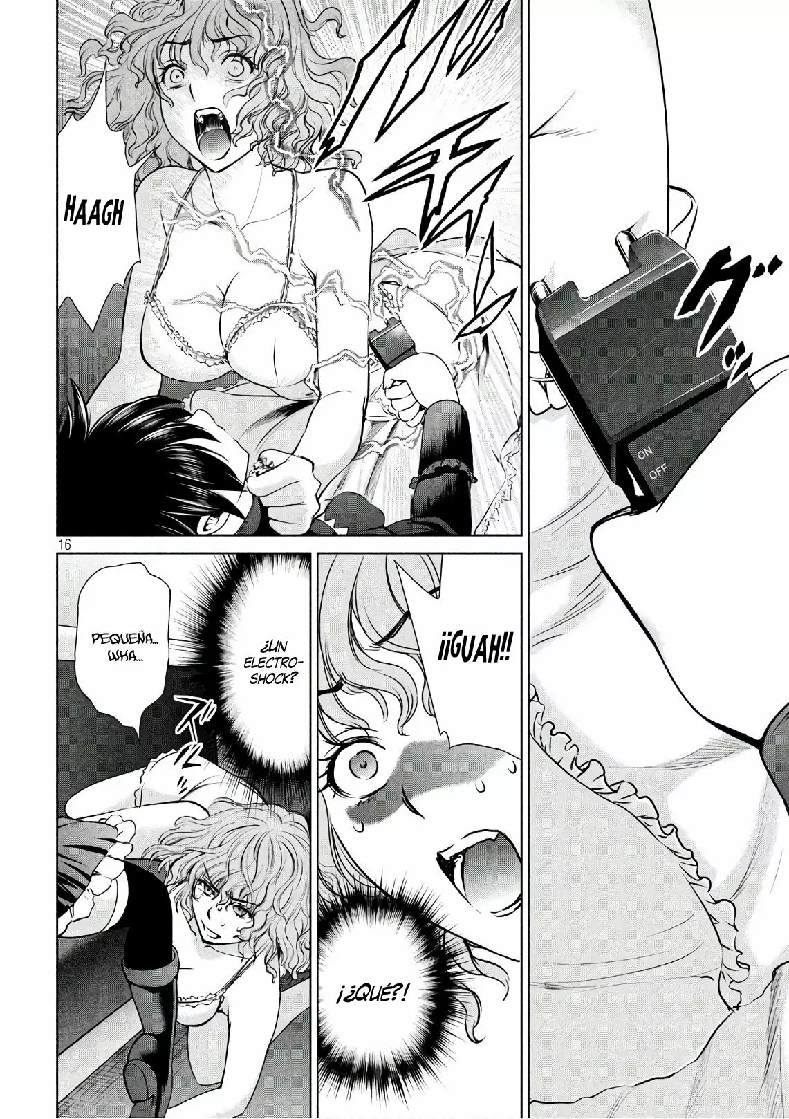 Página 16 del Manga