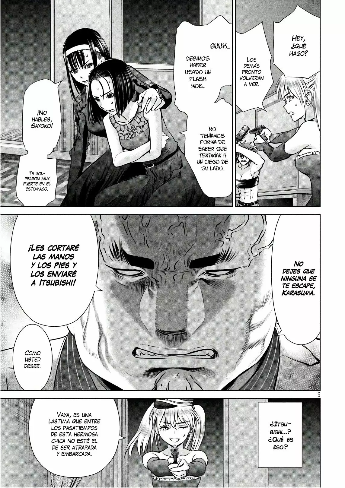 Página 10 del Manga