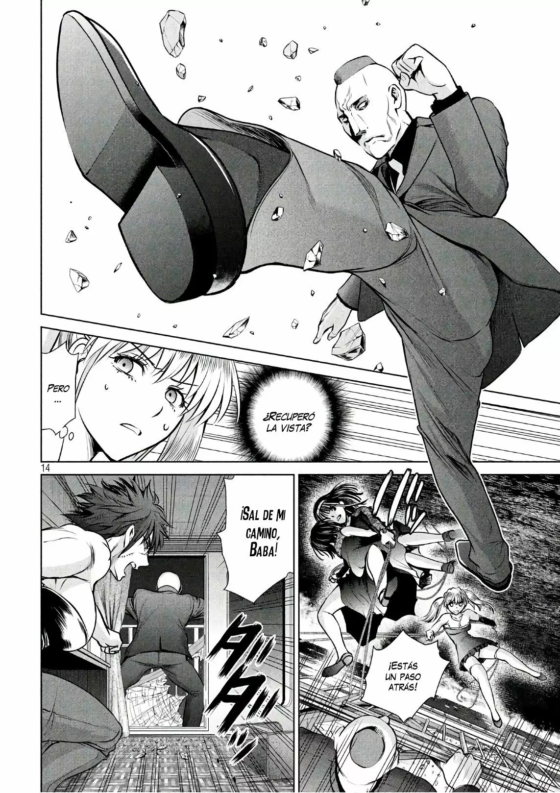 Página 15 del Manga