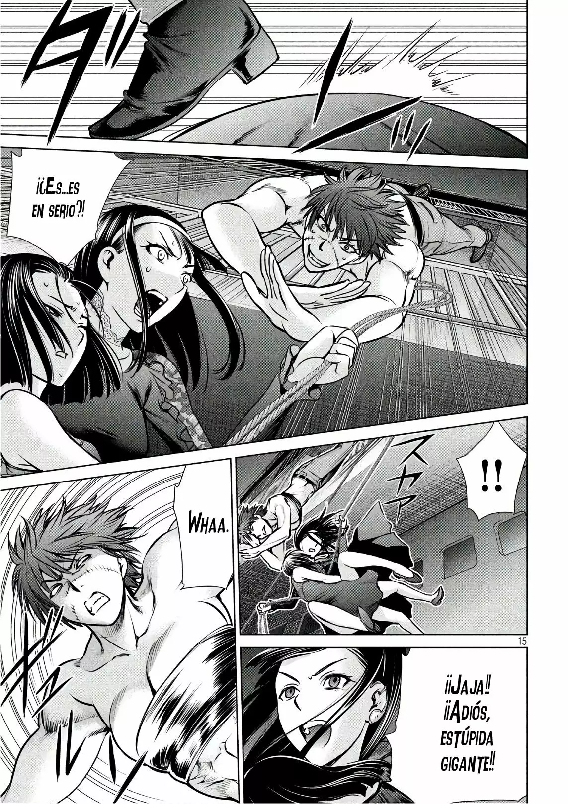 Página 16 del Manga