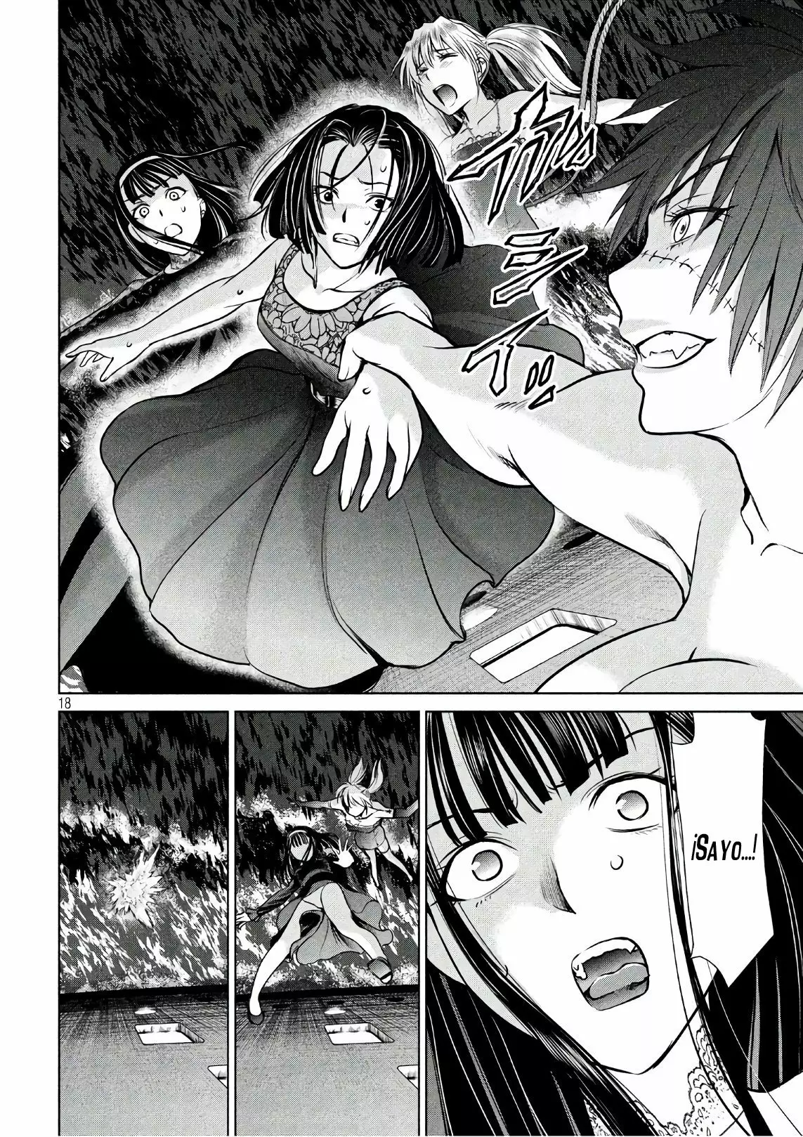 Página 18 del Manga