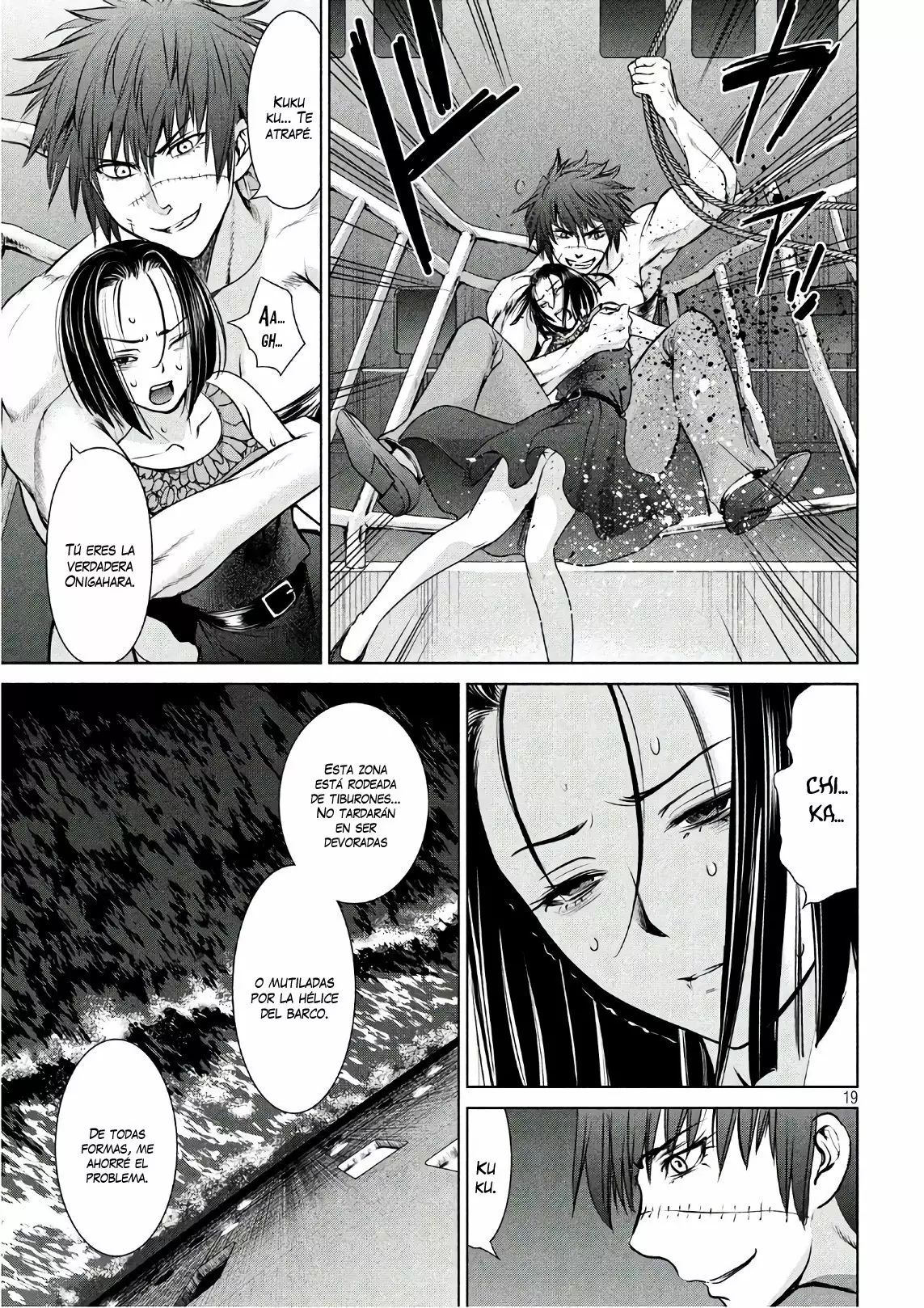 Página 19 del Manga