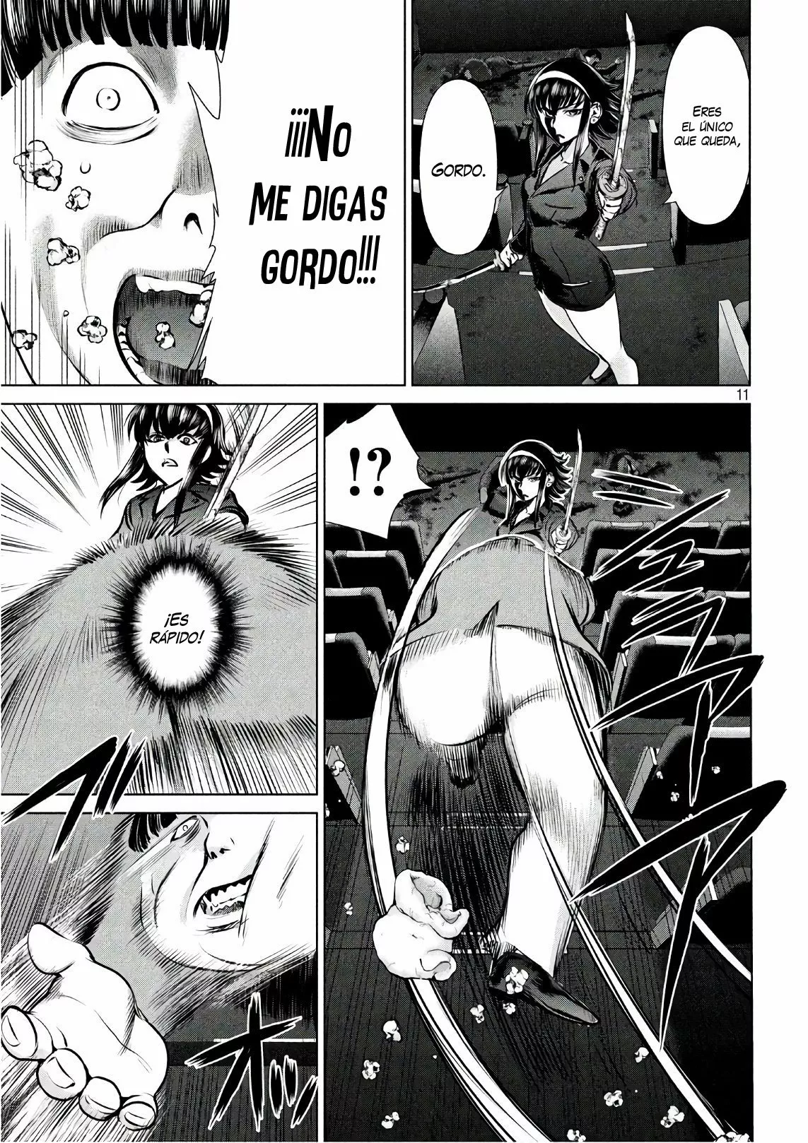 Página 12 del Manga