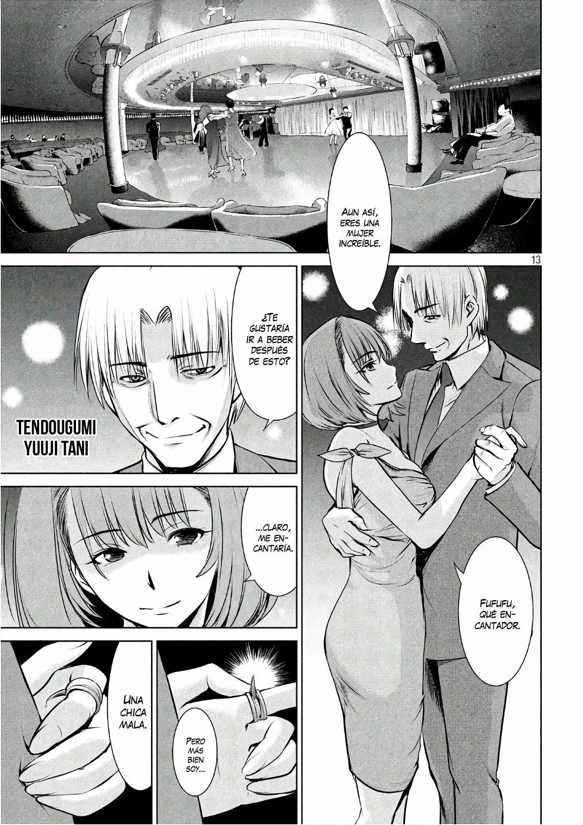 Página 14 del Manga