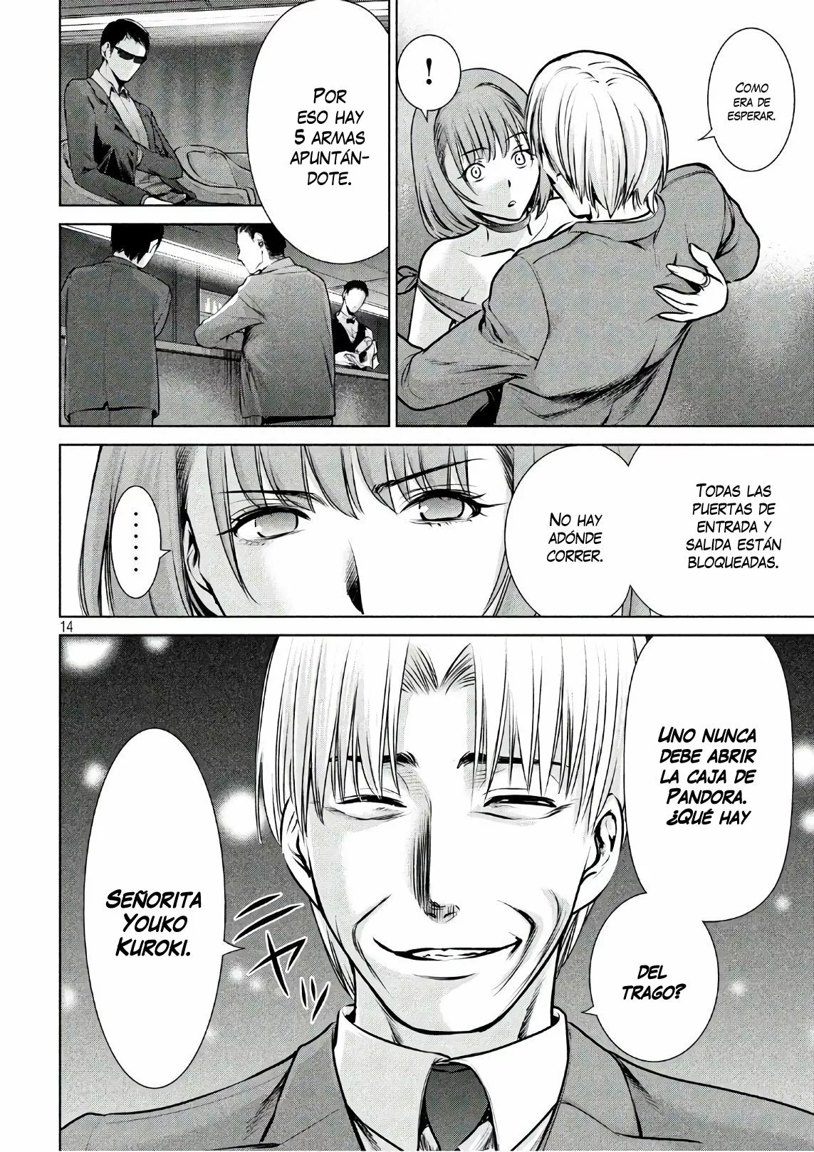 Página 15 del Manga