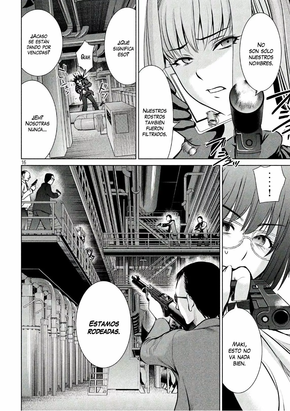 Página 17 del Manga