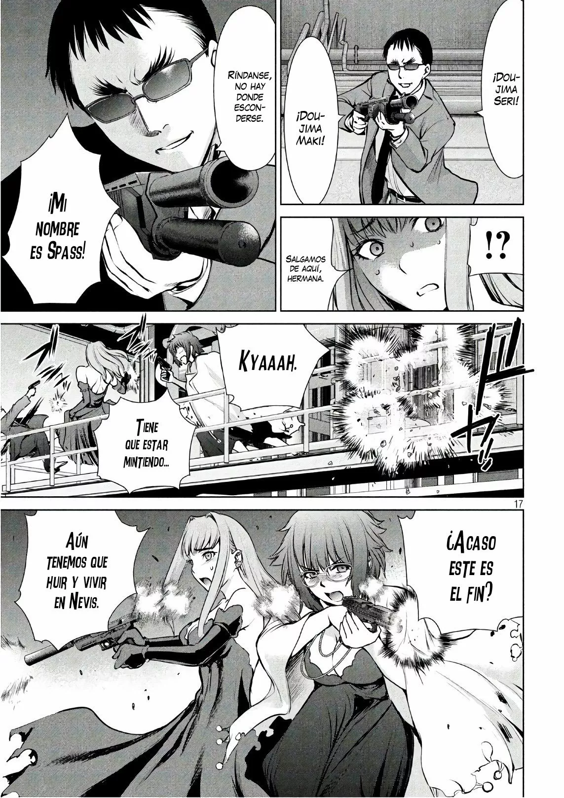 Página 18 del Manga