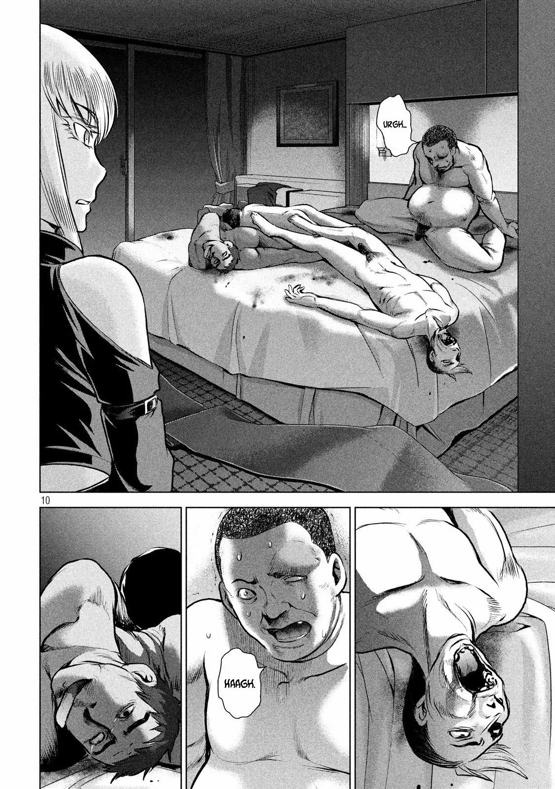 Página 10 del Manga