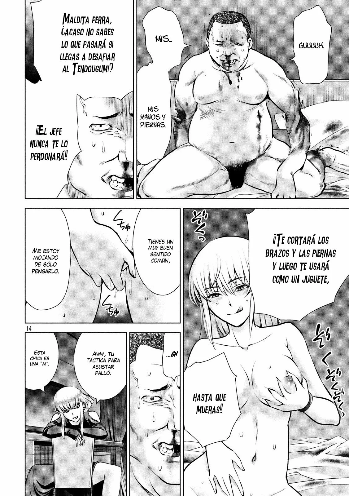 Página 14 del Manga