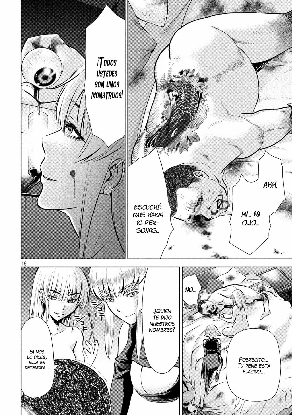 Página 16 del Manga