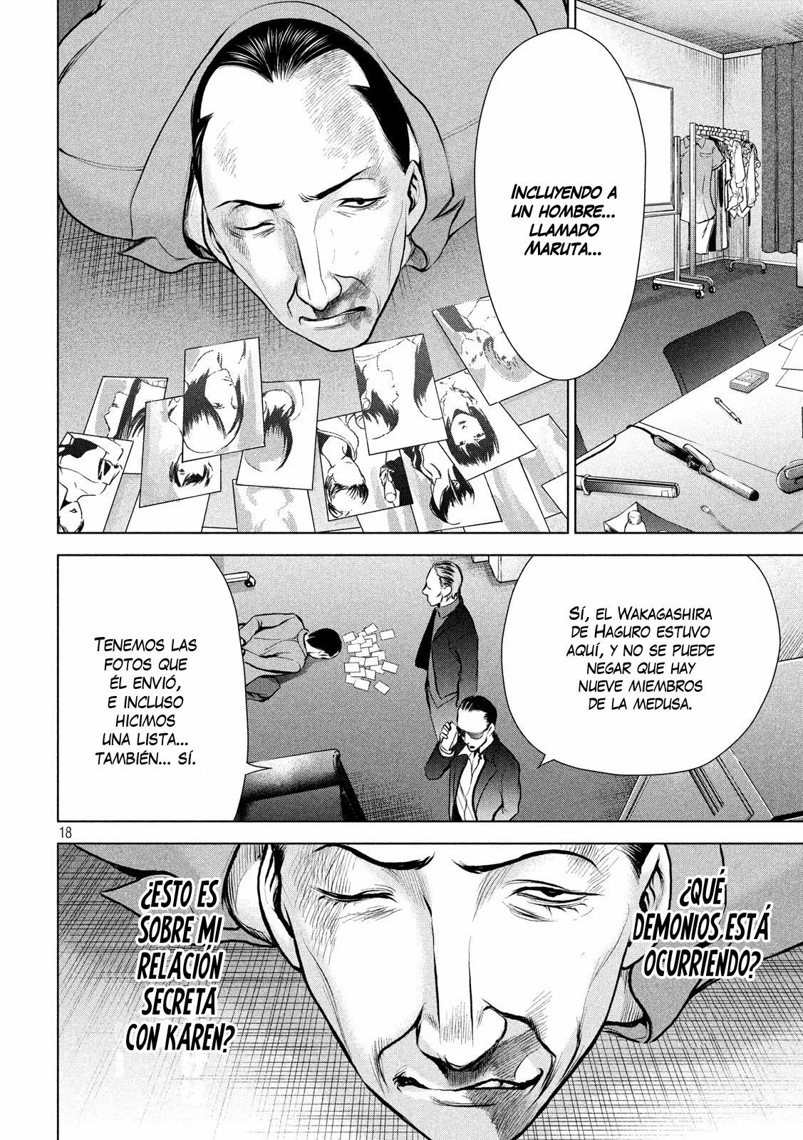 Página 18 del Manga