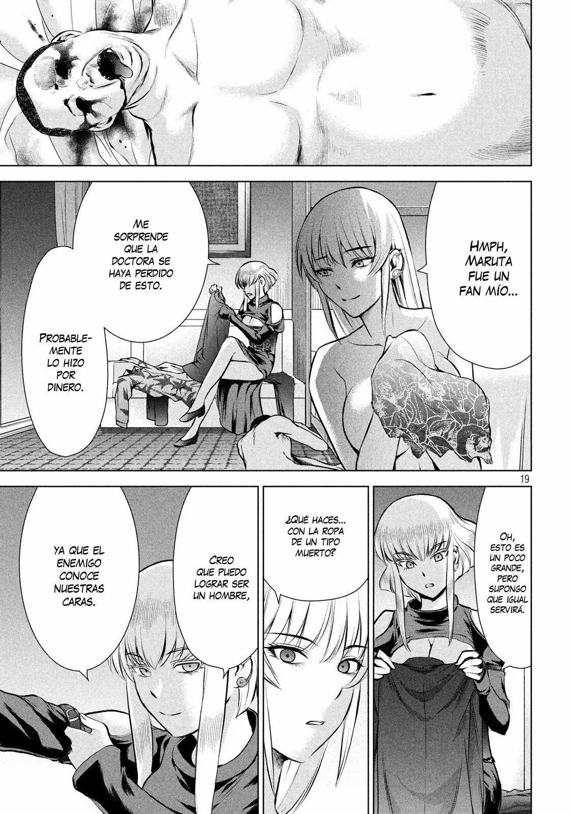 Página 19 del Manga
