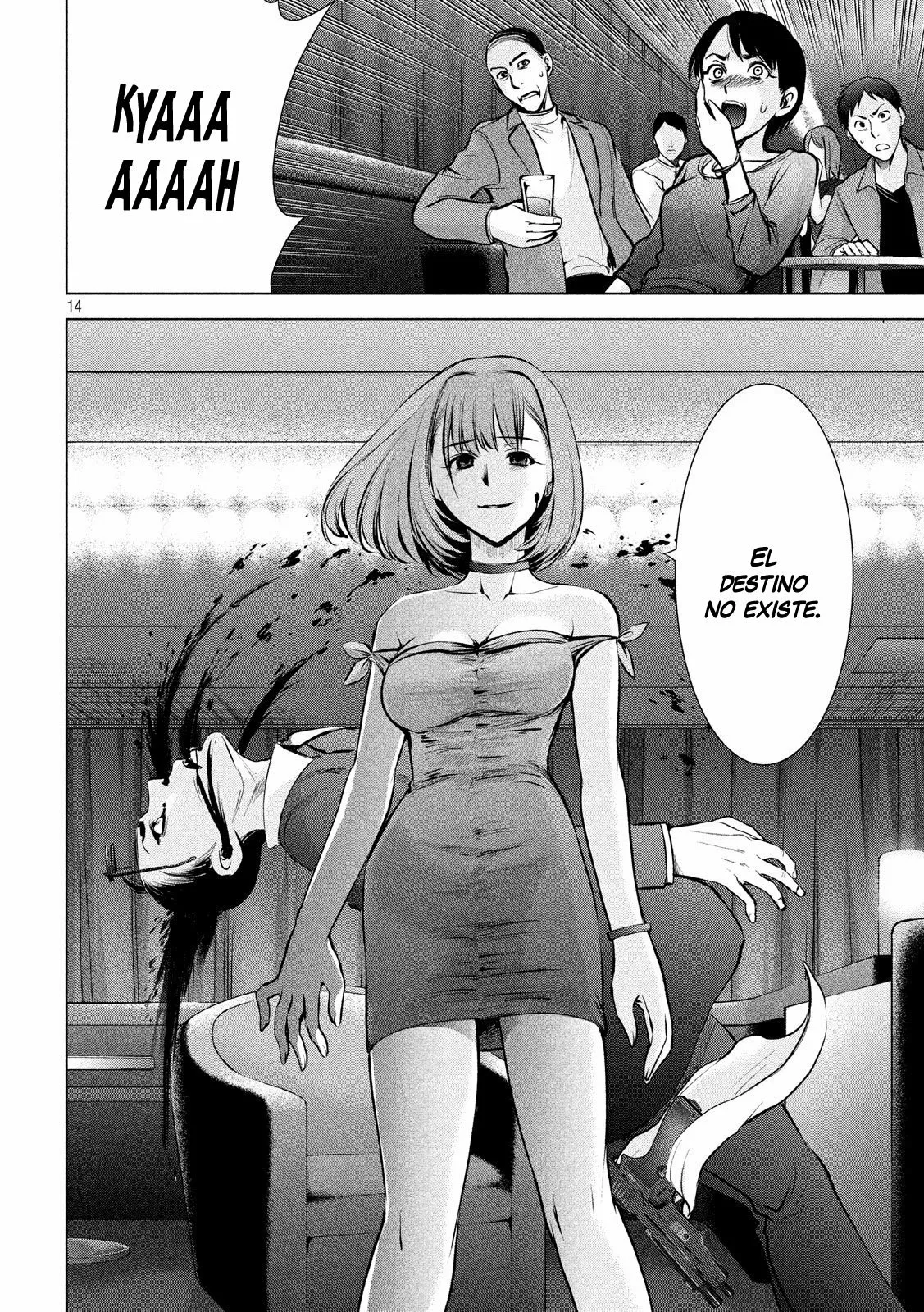 Página 14 del Manga