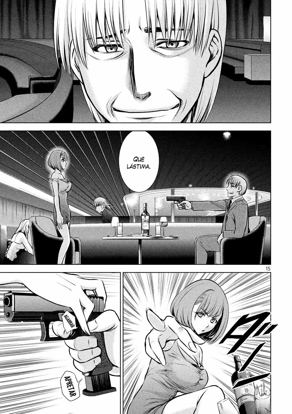 Página 15 del Manga