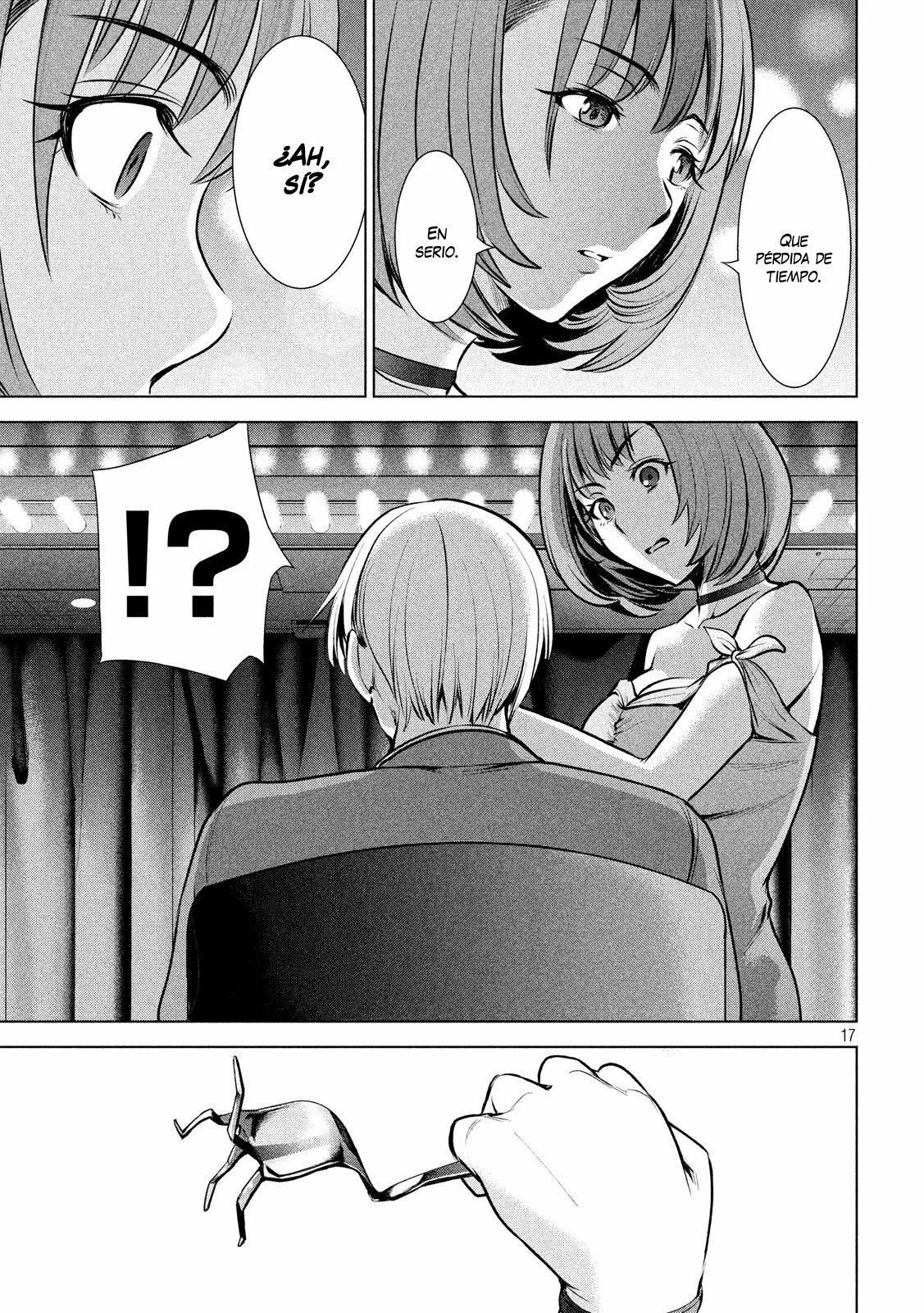 Página 17 del Manga