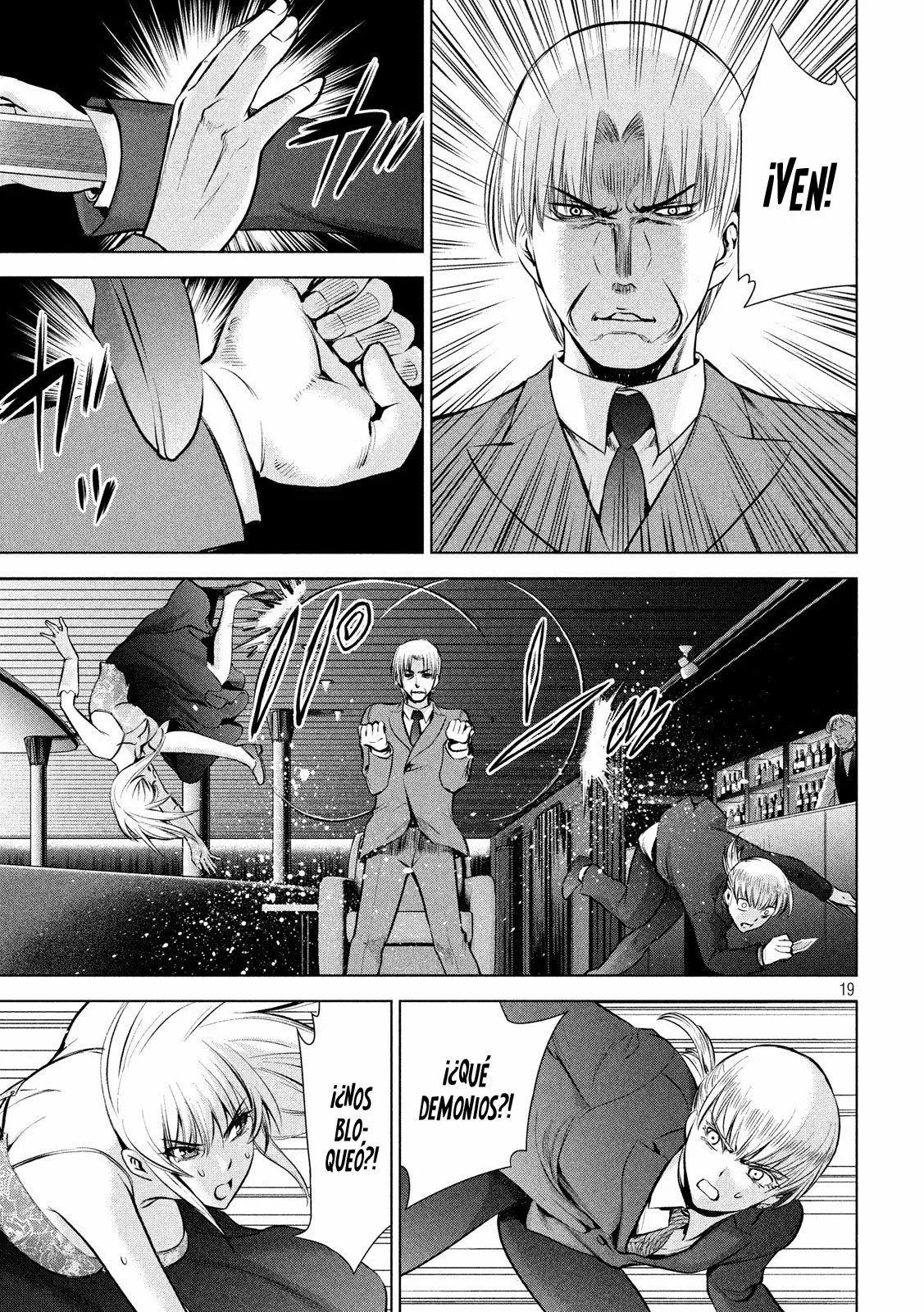 Página 19 del Manga