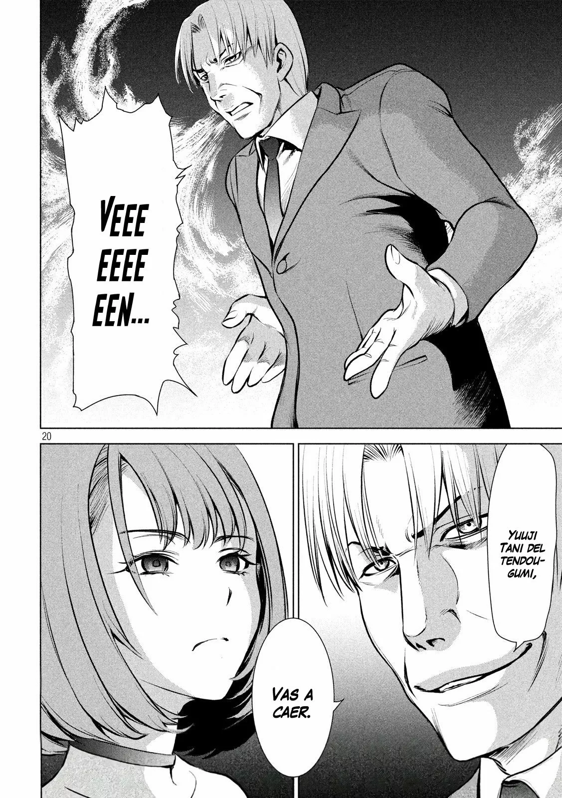 Página 20 del Manga