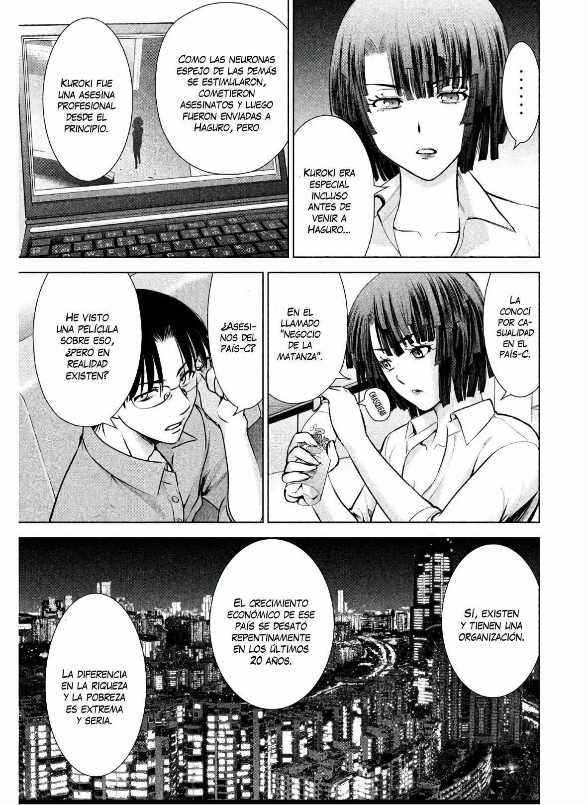 Página 13 del Manga