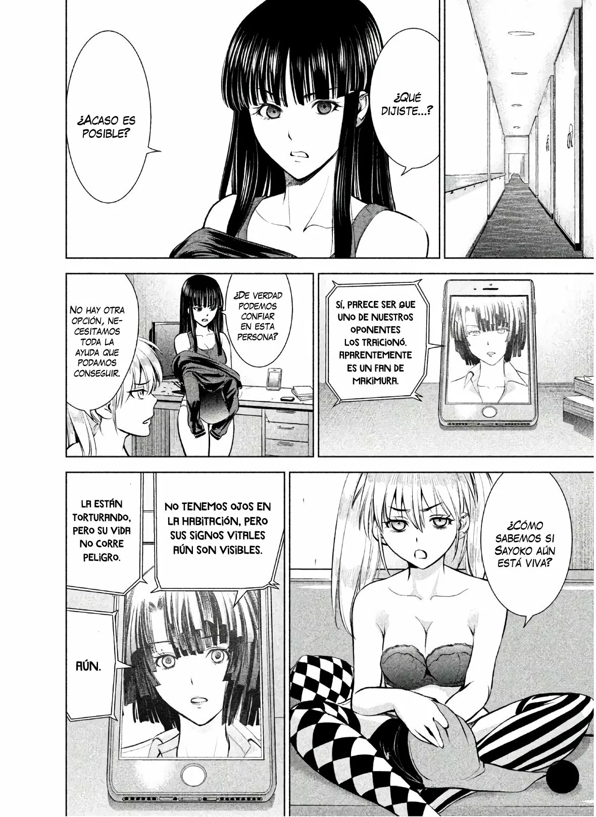 Página 19 del Manga