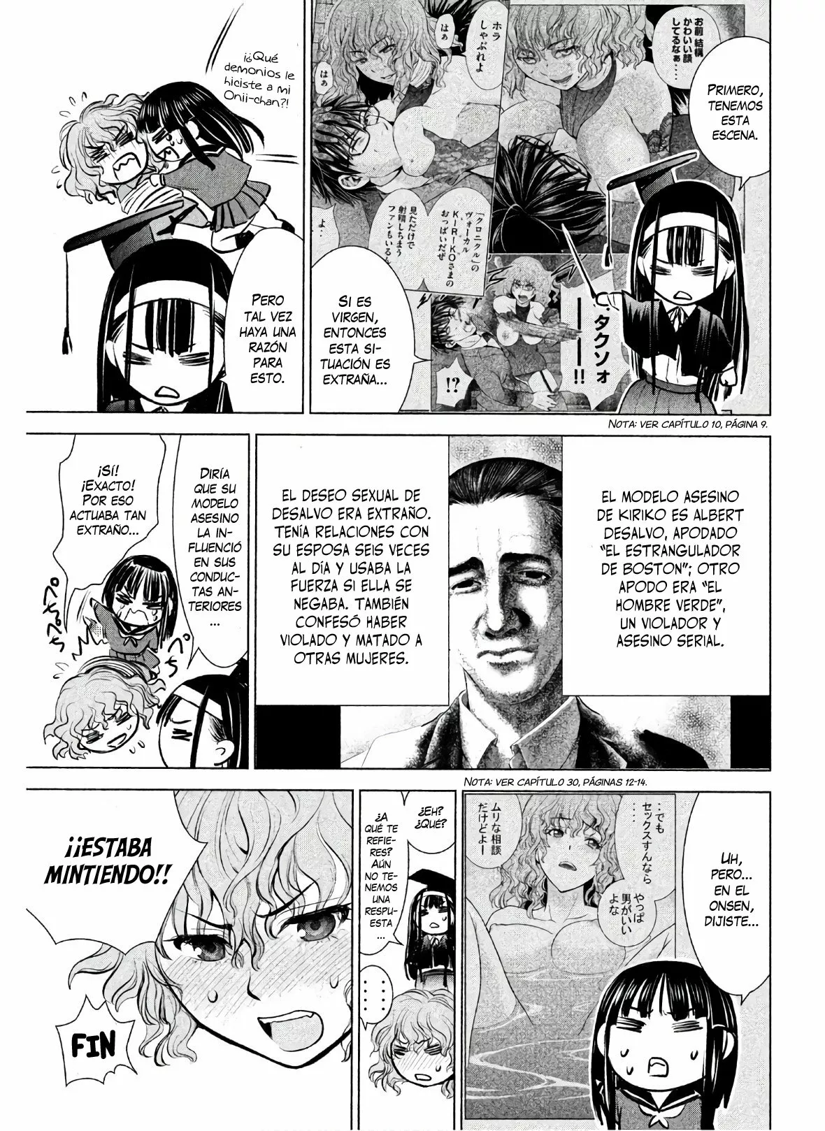 Página 27 del Manga