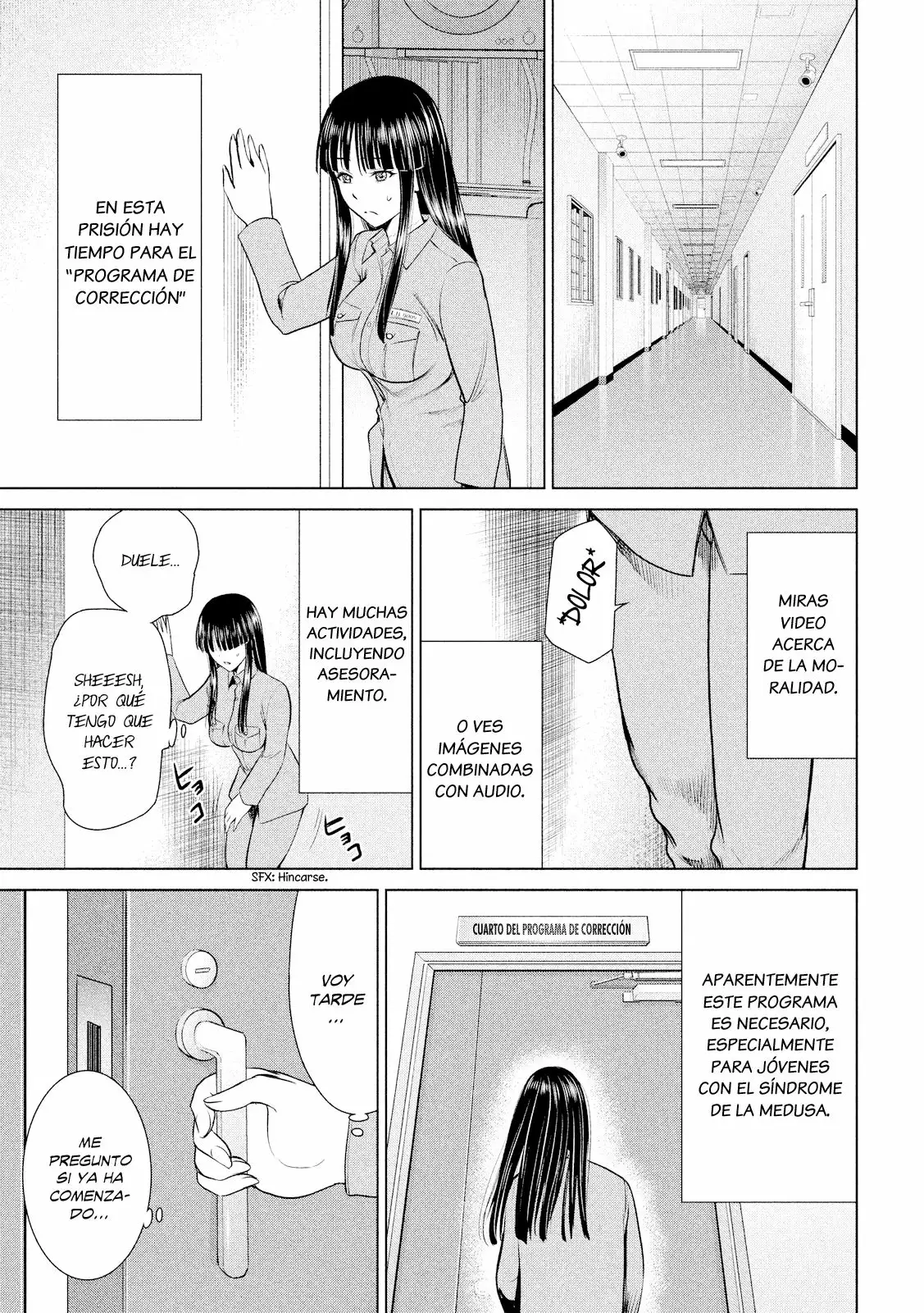 Página 18 del Manga