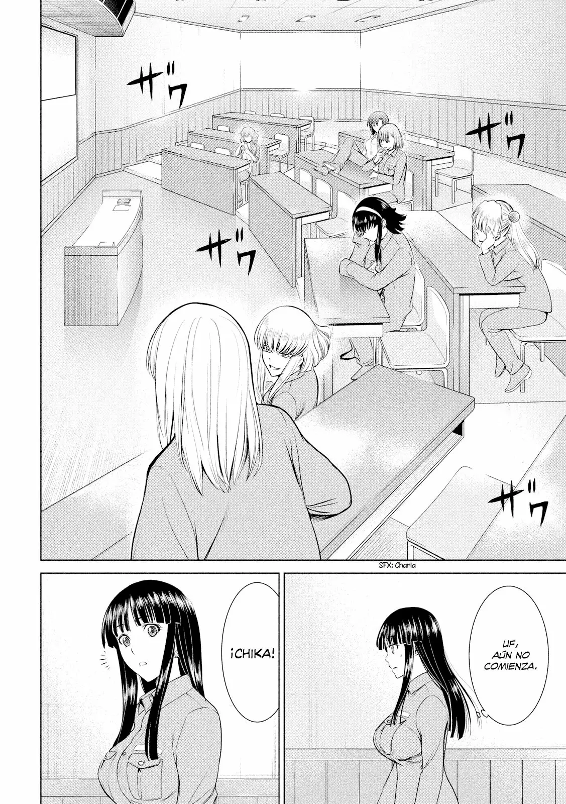 Página 19 del Manga