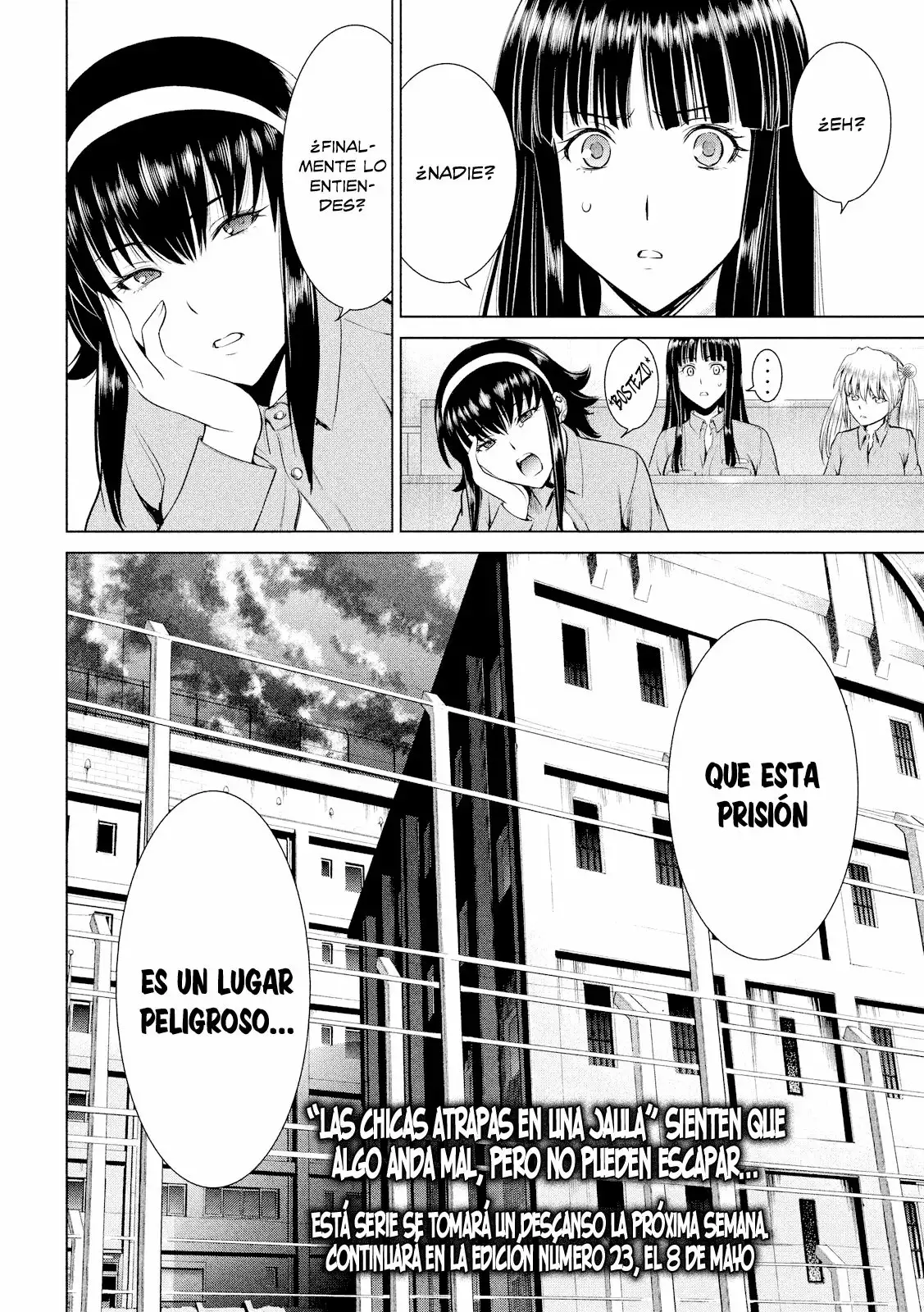 Página 23 del Manga