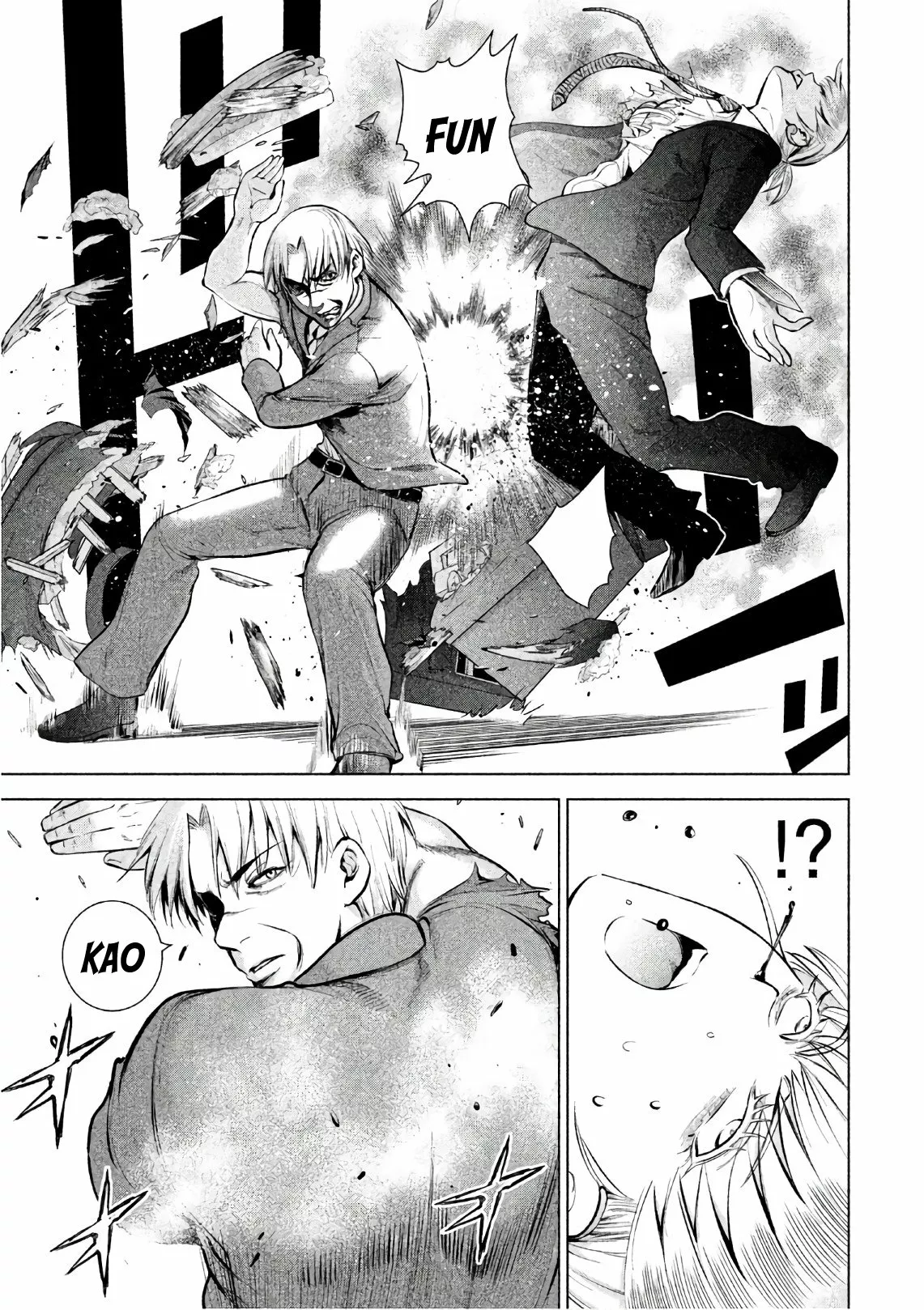 Página 22 del Manga