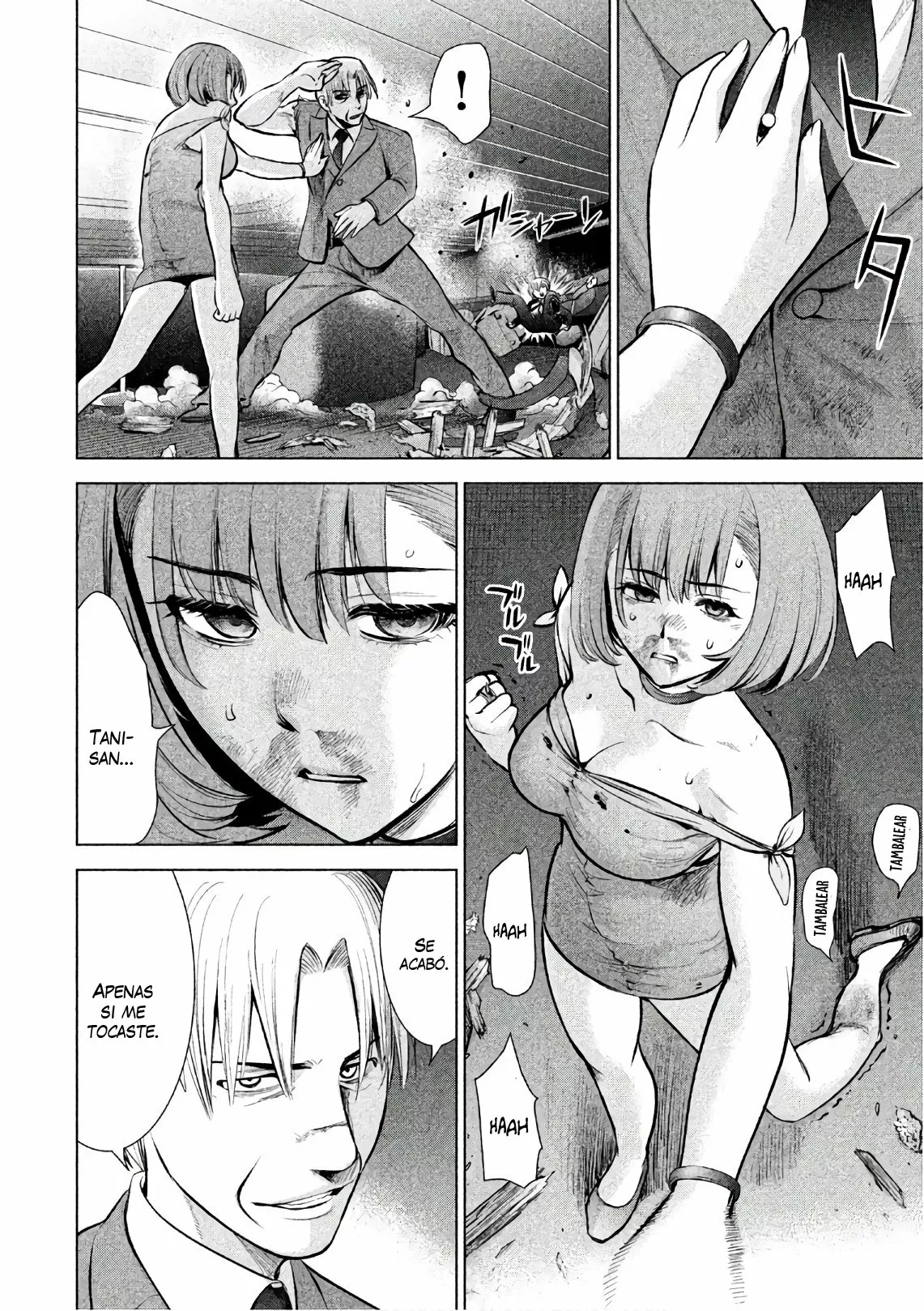 Página 23 del Manga